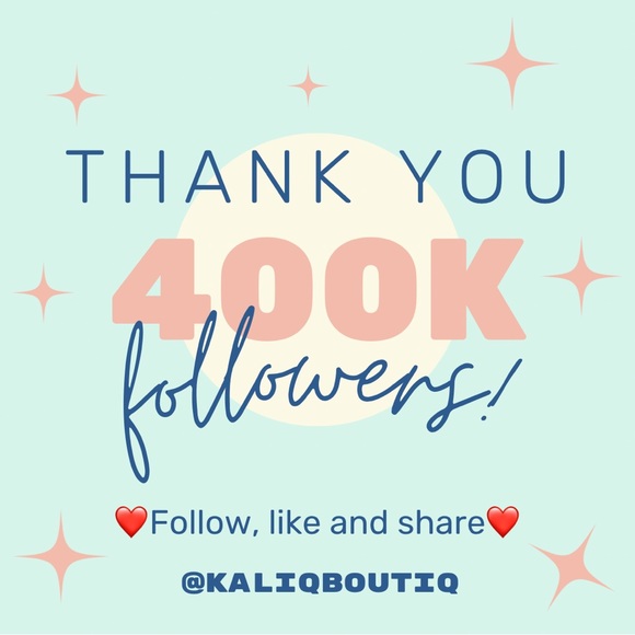 ⭐️Follow, Like and Share⭐️ Follow Game⭐️ - Picture 1 of 4